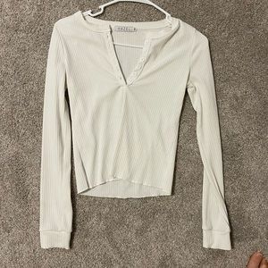 Princess Polly Hazel White top